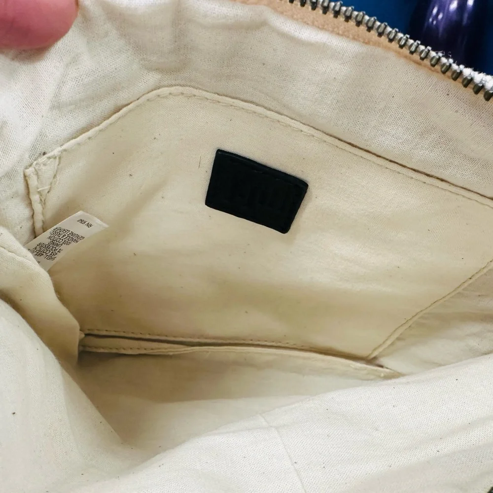 J.Jill Boho Wristlet, Travel, Make Up, Pouch Bag, Small Purse, Handle & Tassel. - Picture 3 of 5